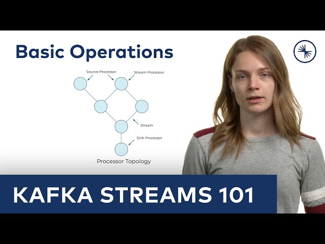 Kafka Streams 101: Basic Operations (2023)