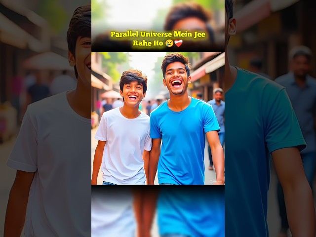 👉Parallel Universe Mein Jee Rahe Ho😢❤️‍🩹 #shorts #physicswallah #alakhsir #motivation #education #pw