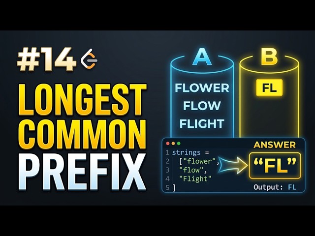 Longest Common Prefix in JavaScript | LeetCode #14 Explained