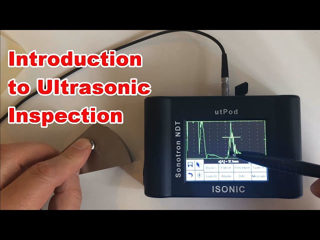 Practical Guide - Ultrasonic Inspection and Ultrasonic Testing - NDT - Material Testing