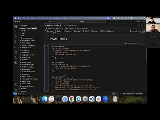 2026 01 16 17 35 14 Code The Dream   Python Essentials Mentor Class