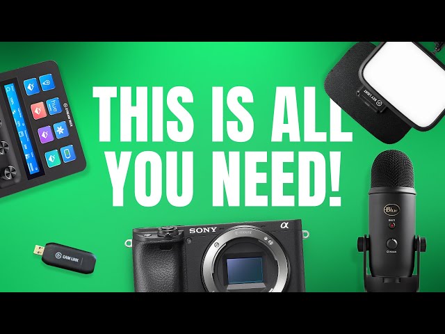 Best Equipment to Record an Online Course (Ultimate Creator Setup 2025)