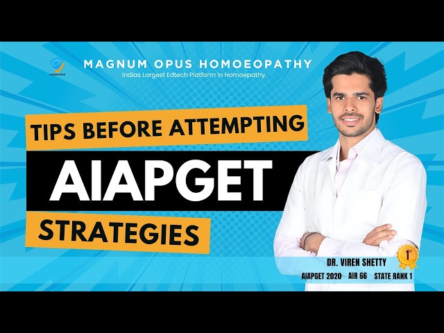 Tips Before Attempting AIAPGET