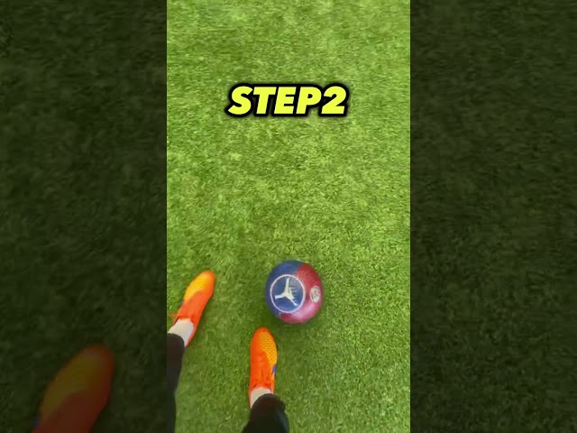 football skill tutorial⚽️🔥#football #soccer #skills