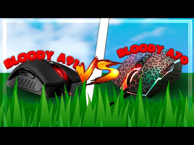 BLOODY A91 vs BLOODY A70 (QUAL É MELHOR?)