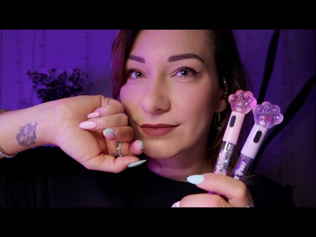 ASMR ✨ 90 Mins of Mouth Sounds & Hand Movements (Click, Pluck, Tktk, Kitty Paws)