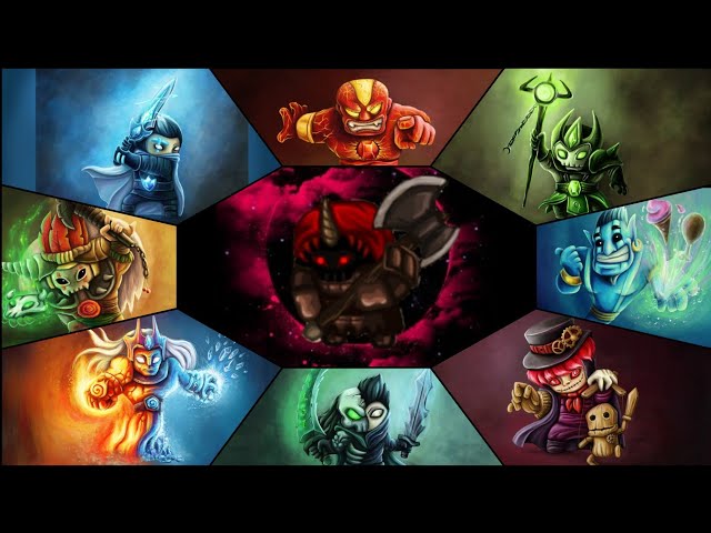 Incursion The Thing: All Heroes VS THE ETTYR Veteran Difficulty