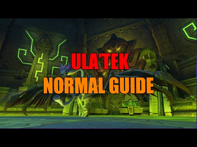 Guía del jefe Ula'tek: Incursión El Abismo Venenoso