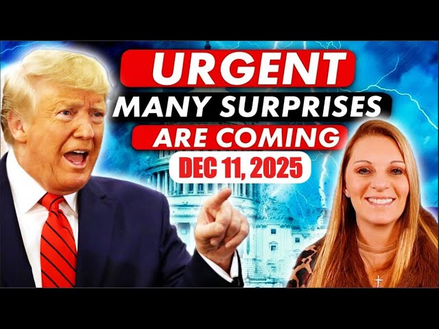 Julie Green PROPHETIC WORD ✝️ [IT TIME FOR THE GREAT FALL] - THURSDAY, DECEMBER 11, 2025