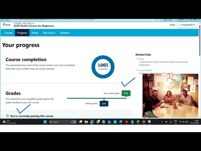 Dutch Language Course from TU Delft University
