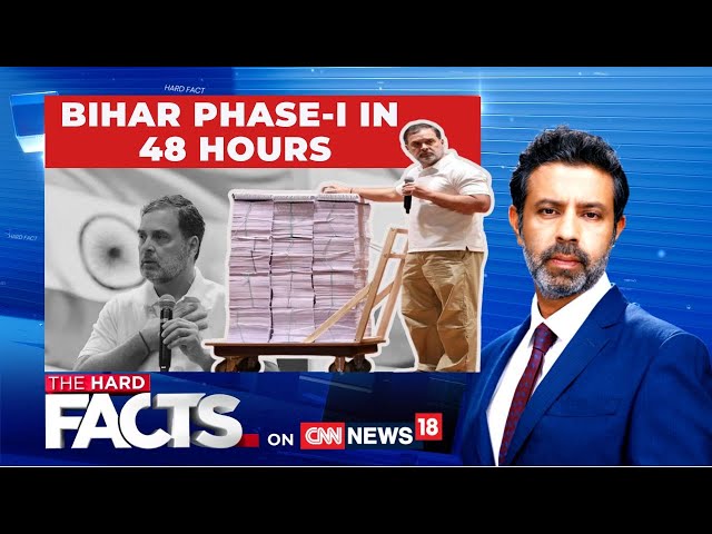 LIVE | Rahul Gandhi Drops Vote Theft Hydrogen Bomb On EC | #thehardfacts with Rahul Shivshankar