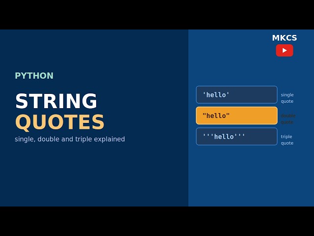Python Strings | String Data Type in Python | Python Tutorial for Beginners | Tamil