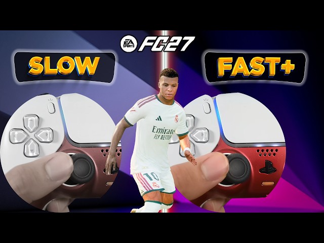 FC27: Secret Controller Setting I Bet You Didn’t Know! [PS5/ Edge & More]
