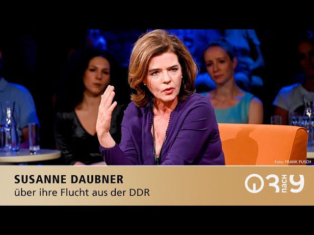 Susanne Daubner über ihr Leben in und ihre Flucht aus der DDR // 3nach9