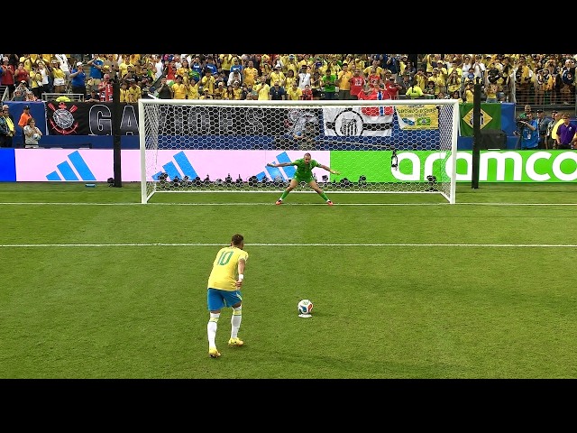 10 Penales Más Humillantes de Neymar