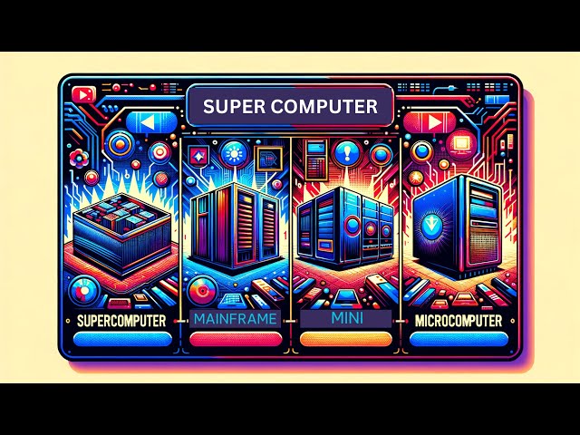 Classification of Computers | Types of Computers