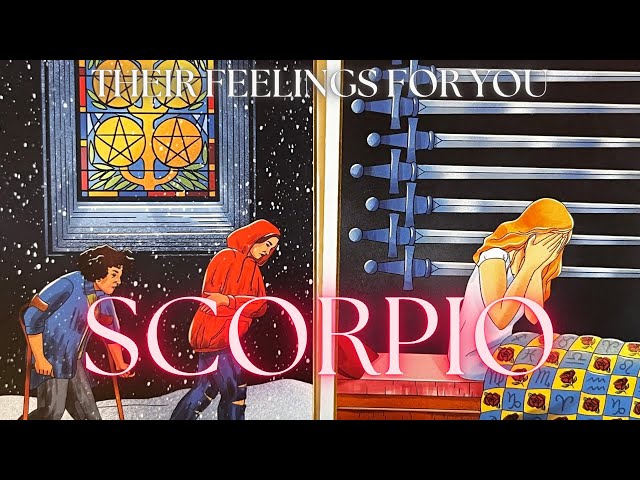 SCORPIO TAROT You walked away from their ego, their soul is aching for your return