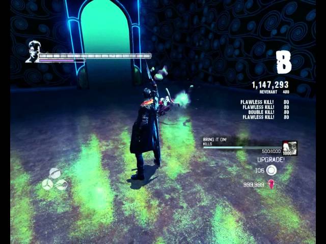 Devil May Cry 5 - DEVIL HAS TALENT EPISODE - BEST FIGHT