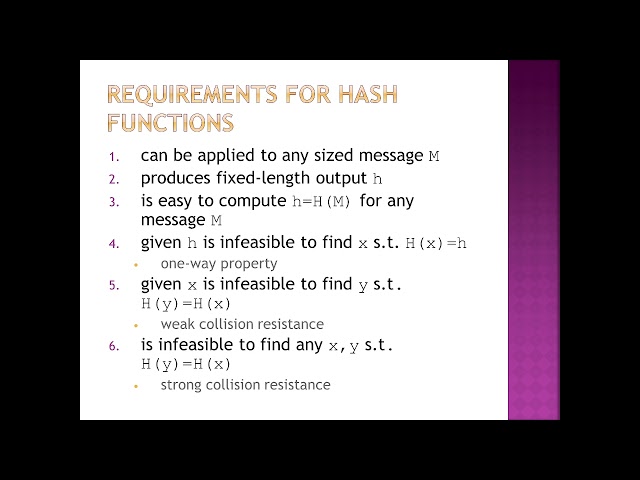 Hash Function