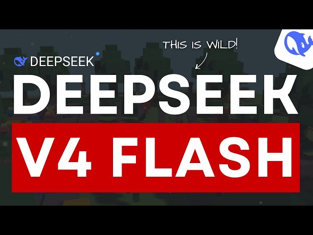 DeepSeek V4 Flash Is Beating Models That Cost 50x MORE!