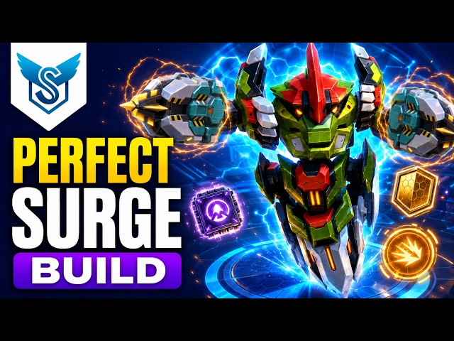 Mech Arena — Surge Mech Guide (Best Build)