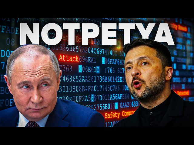 NotPetya: El arma cibernética que paralizó medio mundo sin disparar una bala 💻🔥 | Tio Tekk