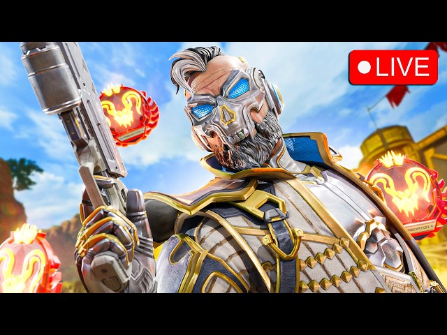 🔴 Season 30 Apex Predator GRIND LIVE 🔴 Apex Legends Ranked