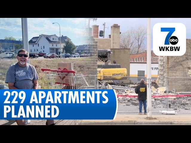 Former Voelker's Lanes Site Could See 229-Unit Housing Development in North Buffalo