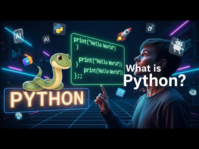 What is Python? | The World’s Most Popular Programming Language Explained Simply
