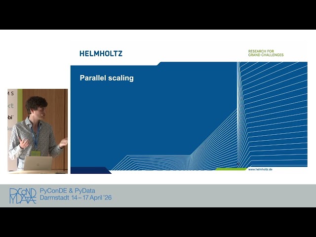 Heat: scaling the Python scientific stack to HPC systems [PyCon DE & PyData 2026]