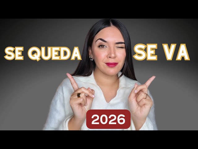👉Fashion trends 2026: what's coming and what's no longer working✨