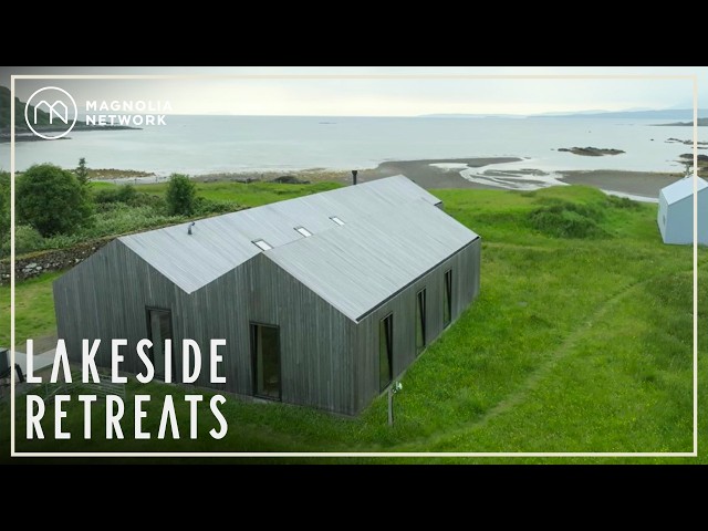 Isle of Skye Lochside Home: A Minimalist Scottish Architect’s Retreat | Lakeside Retreats