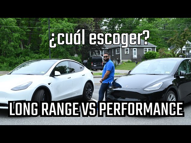 Tesla Model Y: Long Range vs Performance, ¿cuál elegir?