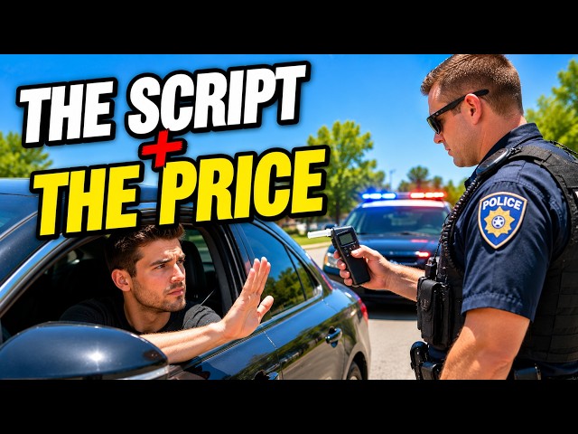 "I'm Refusing the Breathalyzer" — Here's the Script and the Price You Pay
