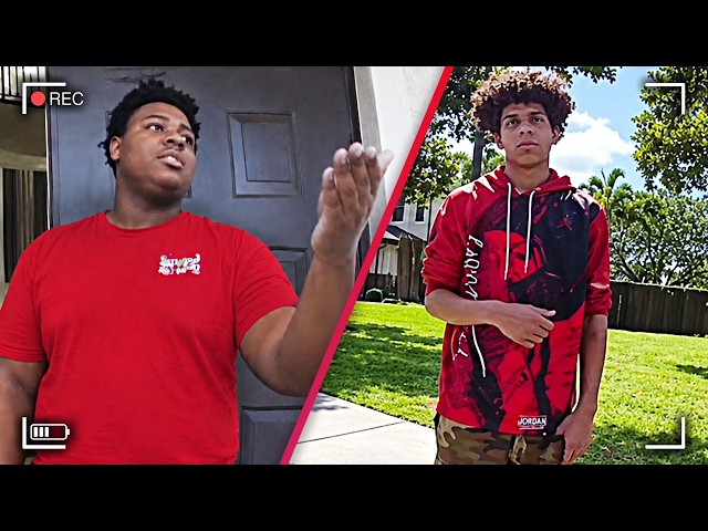 Dumb Streamer Trespasses iShowSpeed’s House
