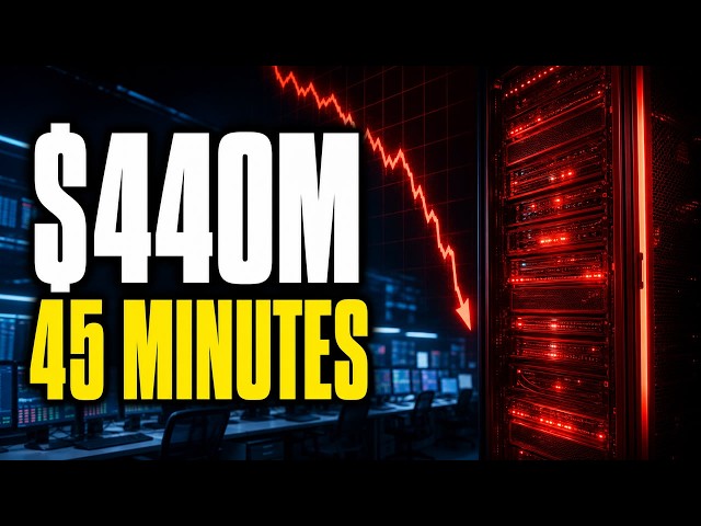 How One Software Deployment Lost $440 Million in 45 Minutes