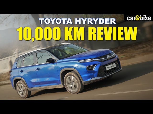 Toyota Urban Cruiser Hyryder Long Term Review: Everything We Liked & Disliked