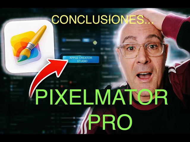 Probando "PIXELMATOR PRO" para Mac. JT Visual Craft
