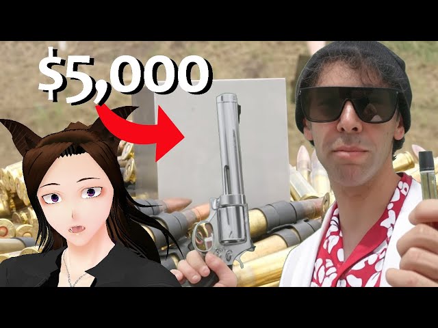 50 BMG vs $5,000 of Tungsten - FPSTony React