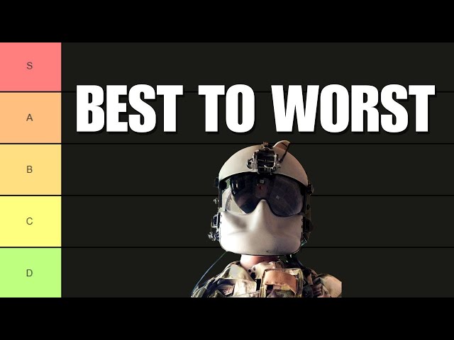 Ranking Air Force Jobs BEST to WORST (as a veteran)