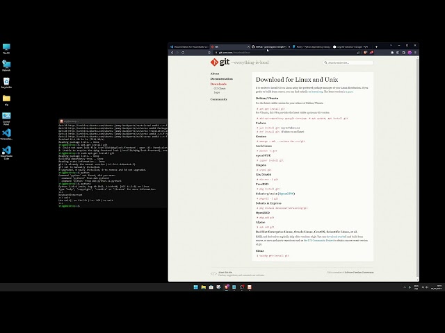 WSL Python dev setup, using pyenv and poetry