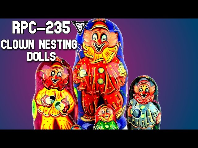 RPC- 235 Clown Nesting Dolls | RPC Decoded Reading