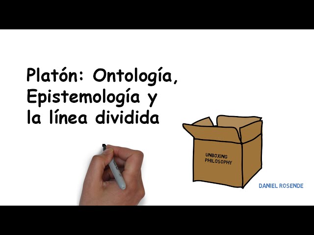 Plato: Ontology, Epistemology and The Divided Line