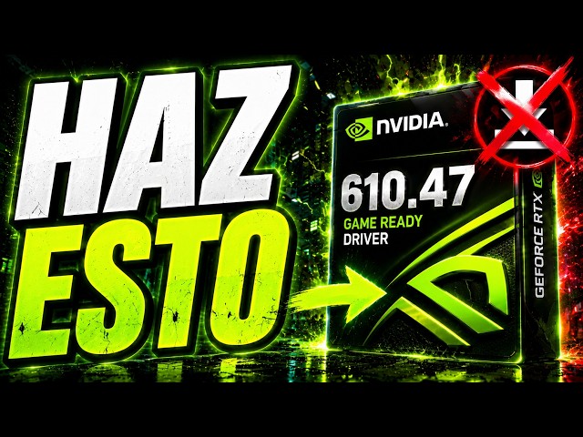 🔥 Haz ESTO si quieres que los Nuevos Drivers NVIDIA funcionen al 100%