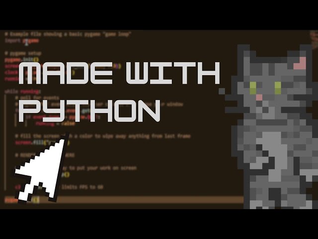 Making a Game in Python with NO EXPERIENCE