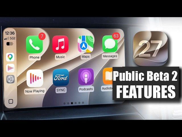 iOS 27 Public Beta 2 Changed CarPlay Again — But One Feature Is Still Missing!