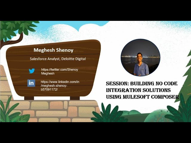 Building No Code Integration Solutions Using Mulesoft Composer