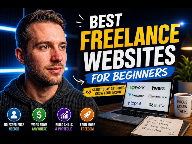 best freelance websites for beginners 2026 complete guide