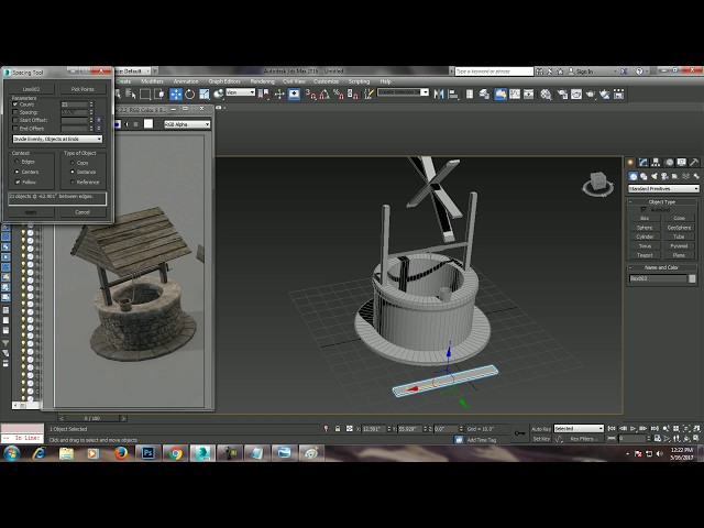 Tutorial on Modeling a prop in 3dsmax.