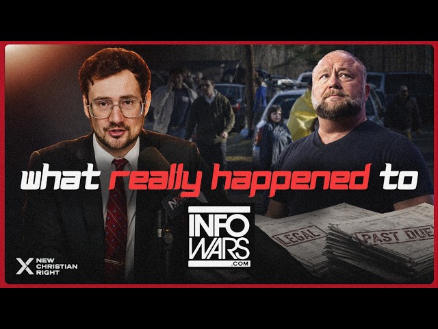 Harrison Smith: What Really Happened To INFOWARS